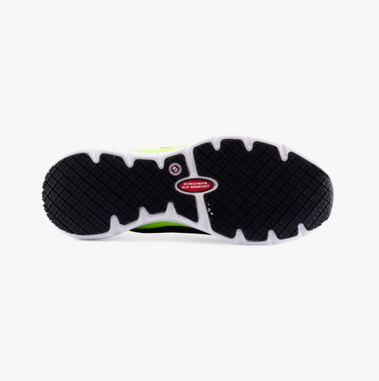 200086EC/CCLM ARCH FIT SR - RINGSTAP Mens Safety Trainers Charcoal/Lime - Image 3