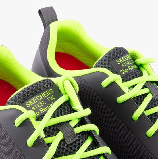 200086EC/CCLM ARCH FIT SR - RINGSTAP Mens Safety Trainers Charcoal/Lime - Image 5