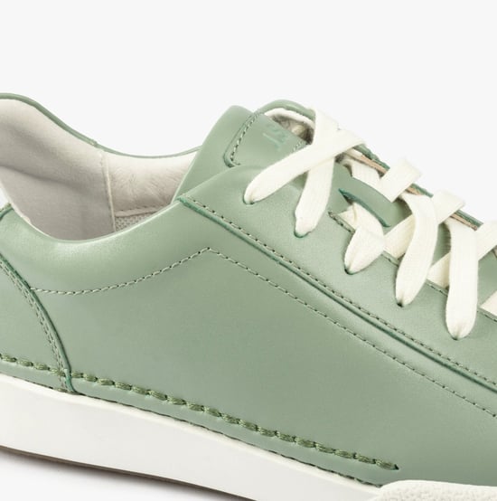 CLAIRE 01 Womens Trainers Sage - Image 4