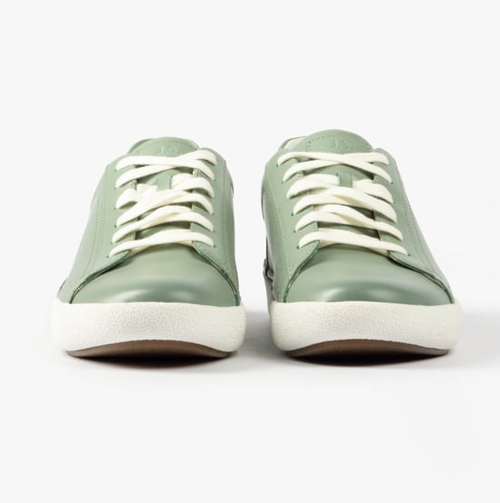 CLAIRE 01 Womens Trainers Sage - Image 5