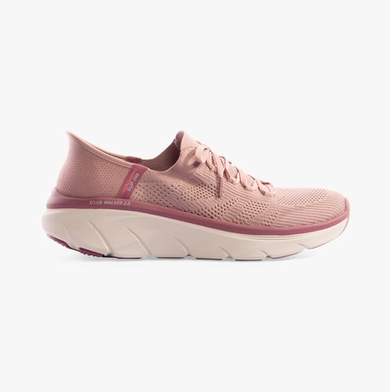 150105/DKMV D'LUX WALKER 2.0-THRILL MOVEM Womens Trainers Dark Mauve - Image 1