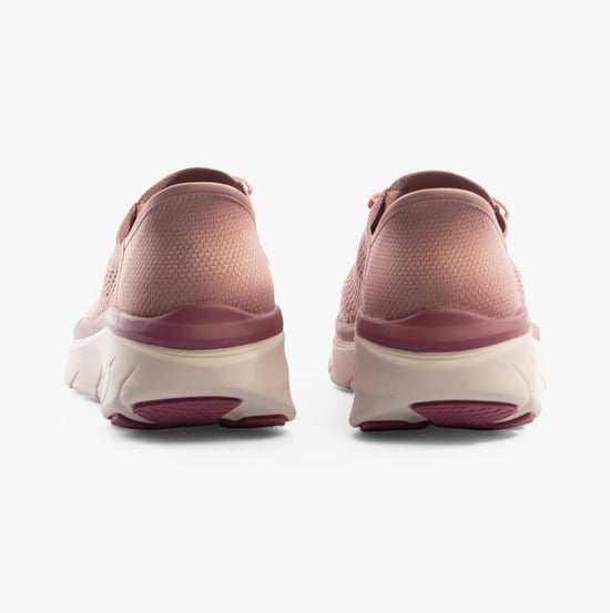 150105/DKMV D'LUX WALKER 2.0-THRILL MOVEM Womens Trainers Dark Mauve - Image 4