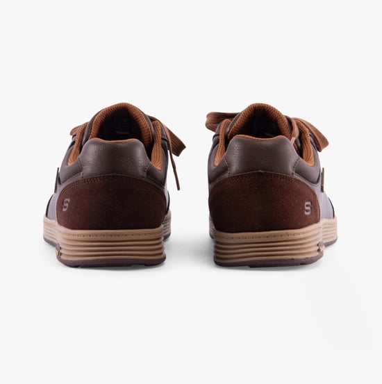 210944/CHOC CAVELL - SPARKMAN Mannenschoenen Chocolade - Image 4