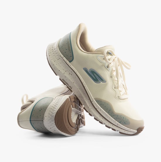 128625/OFWT GO RUN CONSISTENT 2.0 - PIEDMONT Womens Trainers Off White - Image 2