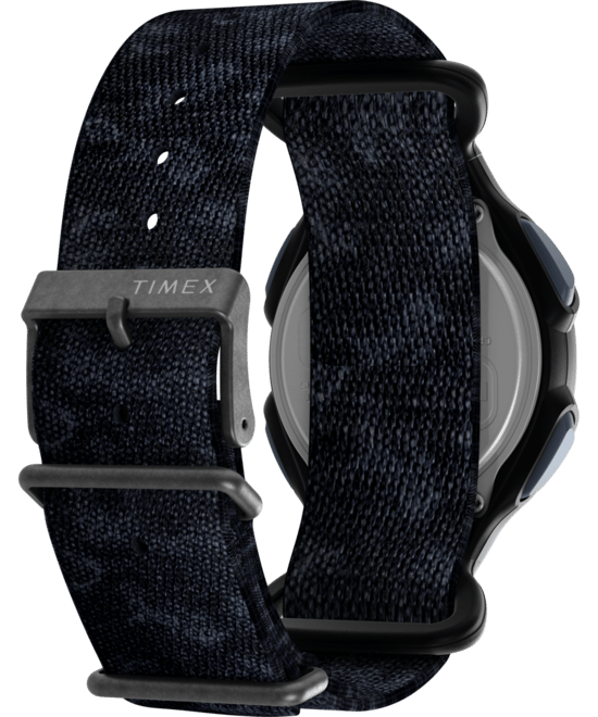 Timex Ironman Modern Vintage Heren Zwarte Horloge TW2W94100 - Image 3