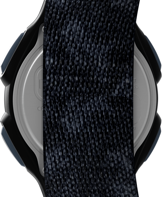 Timex Ironman Modern Vintage Heren Zwarte Horloge TW2W94100 - Image 4