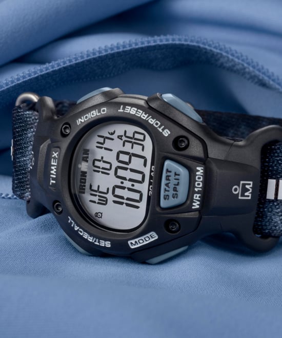 Timex Ironman Modern Vintage Heren Zwarte Horloge TW2W94100 - Image 5