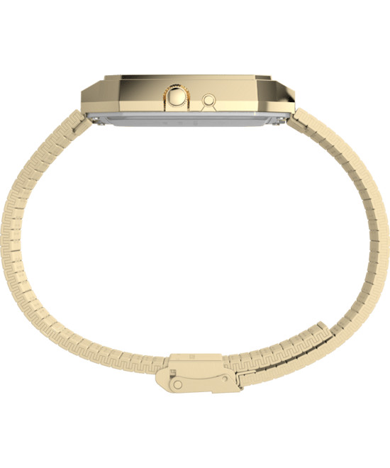 Timex Q Timex Heruitgave Heren Gouden Horloge TW2Y06000 - Image 2
