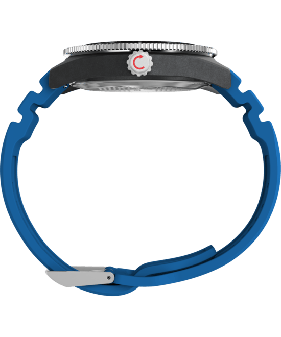 Timex Deep Water Reef Heren Horloge Blauw TW2Y02500 - Image 2