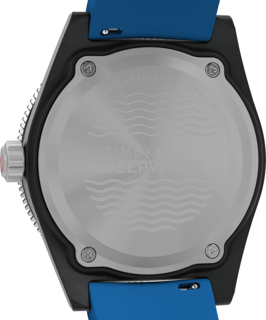 Timex Deep Water Reef Heren Horloge Blauw TW2Y02500 - Image 3