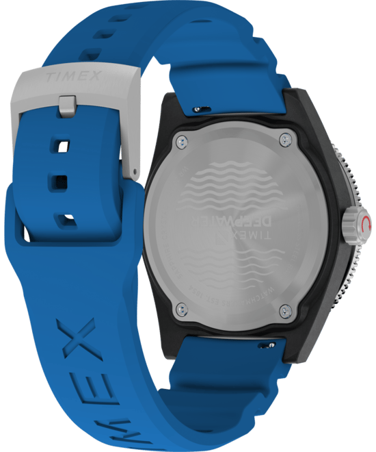 Timex Deep Water Reef Heren Horloge Blauw TW2Y02500 - Image 4