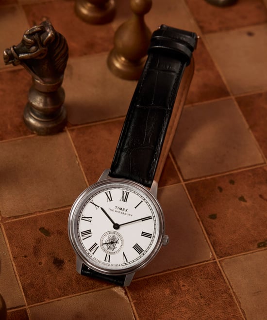 Timex Waterbury Metropolitan Heren Zwart Horloge TW2Y23100 - Image 5