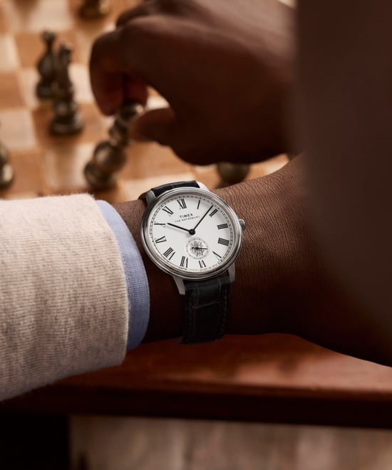 Timex Waterbury Metropolitan Heren Zwart Horloge TW2Y23100 - Image 6