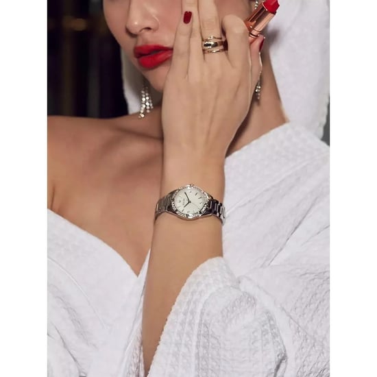 Bulova Sutton Petite Dames Horloge Zilverkleurig 96R253 - Image 4