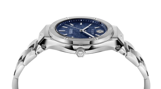 Philipp Plein Plein Underdog Heren Zilveren Horloge PWUFA0425 - Image 2