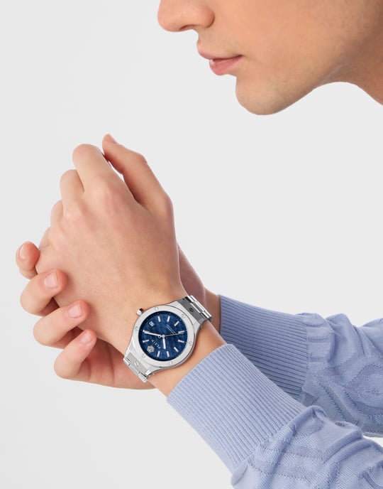 Philipp Plein Plein Underdog Heren Zilveren Horloge PWUFA0425 - Image 3