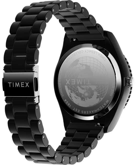 Timex Legacy Heren Zwarte Horloge TW2Y04500 - Image 4