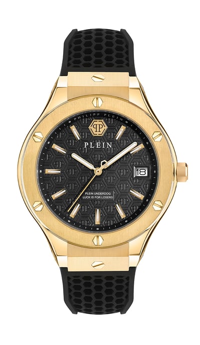 Philipp Plein Plein Underdog Heren Zwarte Horloge PWUFA0225 - Image 1
