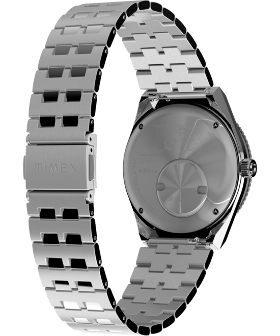 Timex Peanuts Q Timex Heren Zilveren Horloge TW2W83300 - Image 3
