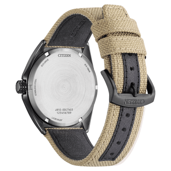 Citizen Heren Groen Horloge AW1575-08E - Image 2