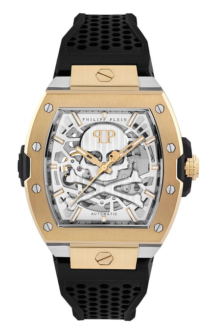 Philipp Plein The $keleton2.0 Heren Zwarte Chronograaf PWJFA0825 - Image 1