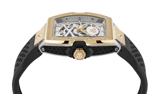 Philipp Plein The $keleton2.0 Heren Zwarte Chronograaf PWJFA0825 - Image 2