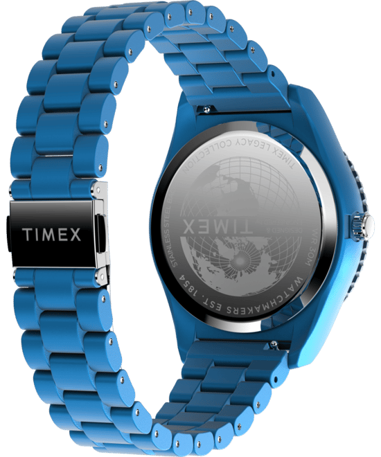 Timex Legacy Heren Blauwe Horloge TW2Y04300 - Image 3