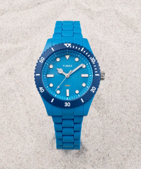 Timex Legacy Heren Blauwe Horloge TW2Y04300 - Image 5
