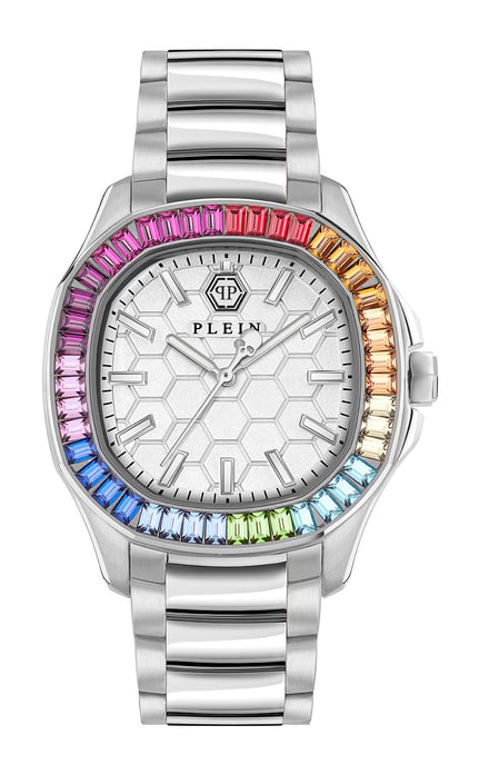 Philipp Plein The $pectre Women's Silver Watch PWTAA1124 - Image 1
