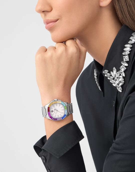 Philipp Plein The $pectre Women's Silver Watch PWTAA1124 - Image 3