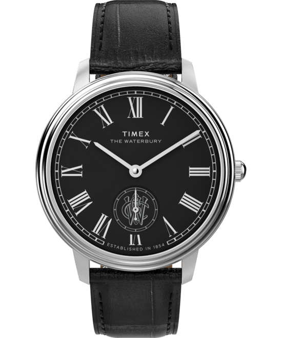 Timex Waterbury Metropolitan Heren Zwarte Horloge TW2Y23200 - Image 1