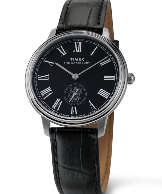 Timex Waterbury Metropolitan Heren Zwarte Horloge TW2Y23200 - Image 5