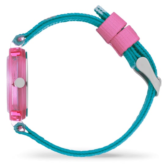 Ice Watch Ice Learning - Pink Flowers Girls's Turquoise Watch 024497 - Image 2