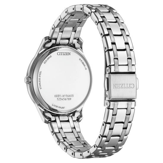 Citizen Dames Horloge Zilverkleurig EM0411-71A - Image 2