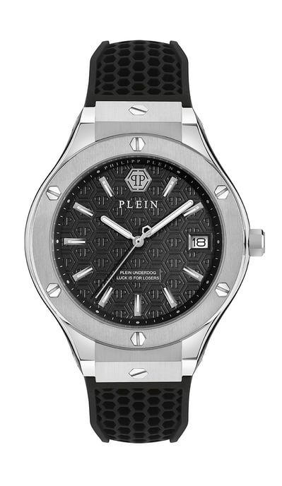 Philipp Plein Plein Underdog Men's Black Watch PWUFA0125 - Image 1