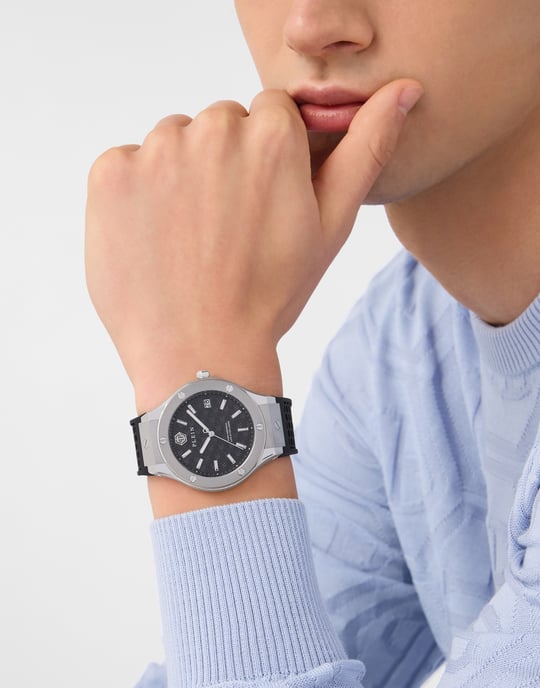 Philipp Plein Plein Underdog Heren Zwarte Horloge PWUFA0125 - Image 3
