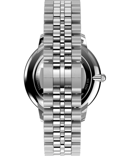 Timex Waterbury Metropolitan Heren Zilveren Horloge TW2Y23300 - Image 2