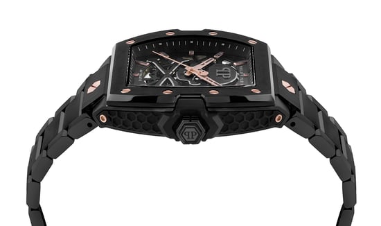 Philipp Plein The $keleton2.0 Heren Zwarte Horloge PWJFA0725 - Image 2