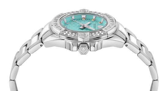 Philipp Plein Plein Majesty Dames Zilveren Horloge PWOFA0425 - Image 2