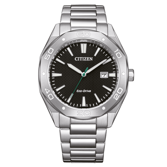 Citizen Heren Zilveren Horloge BM7631-52E - Image 1