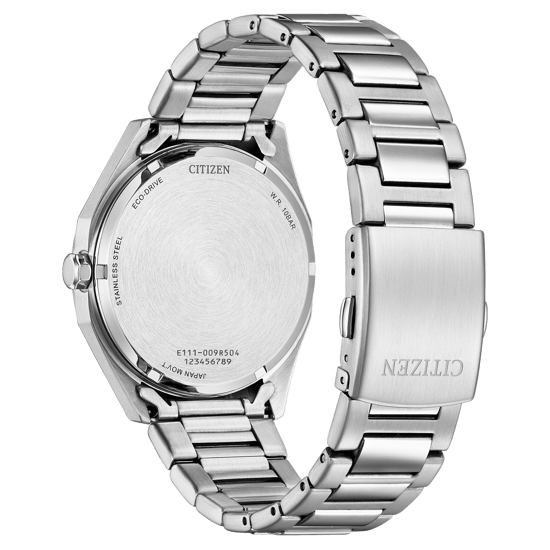 Citizen Heren Zilveren Horloge BM7631-52E - Image 2