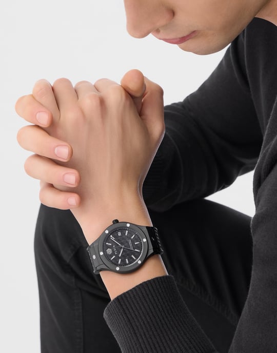 Philipp Plein Plein Underdog Men's Black Watch PWUFA0325 - Image 3