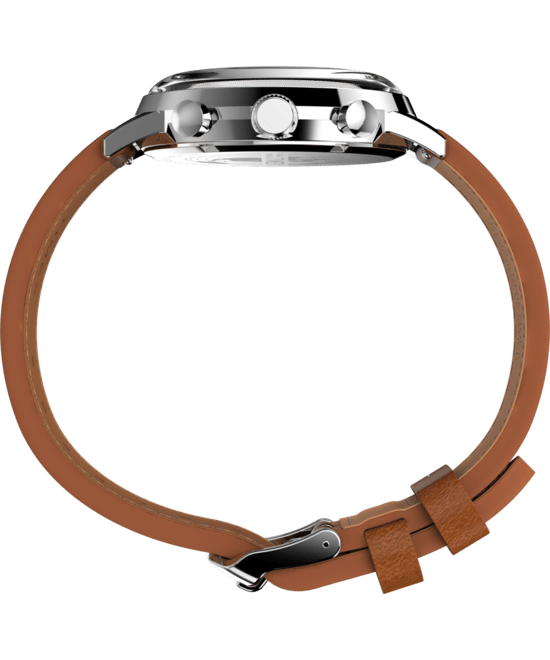 Timex Marlin Heren Bruine Horloge TW2W99100 - Image 2