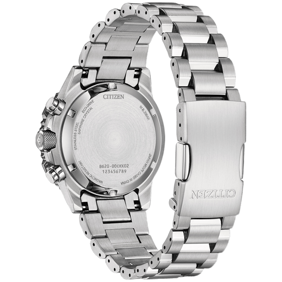 Citizen Promaster Sky Heren Horloge Zilverkleurig CA4664-60X - Image 2