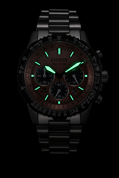 Citizen Promaster Sky Heren Horloge Zilverkleurig CA4664-60X - Image 3