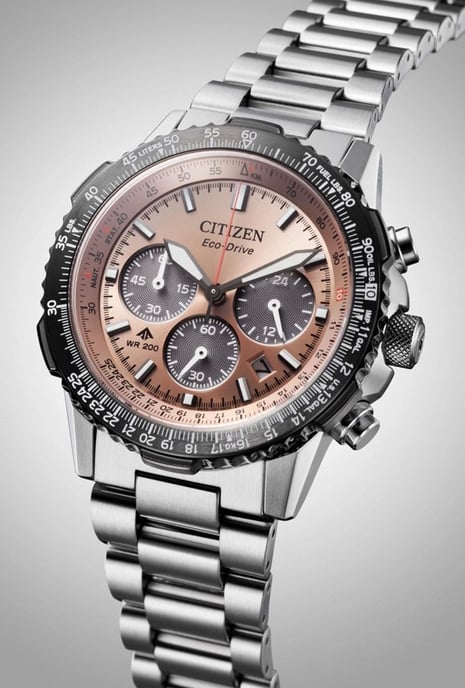 Citizen Promaster Sky Heren Horloge Zilverkleurig CA4664-60X - Image 4