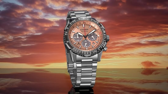 Citizen Promaster Sky Heren Horloge Zilverkleurig CA4664-60X - Image 5