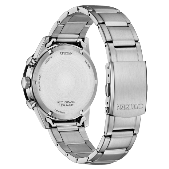 Citizen Heren Zilveren Horloge CA4624-56L - Image 2