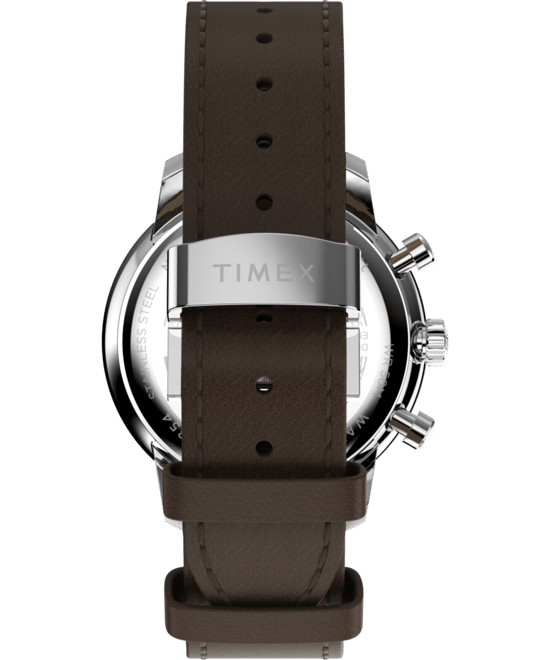 Timex Waterbury Metropolitan Heren Brown Horloge TW2Y23500 - Image 2