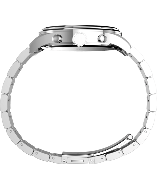 Timex Trend Heren Zilveren Horloge TW2Y01400 - Image 2